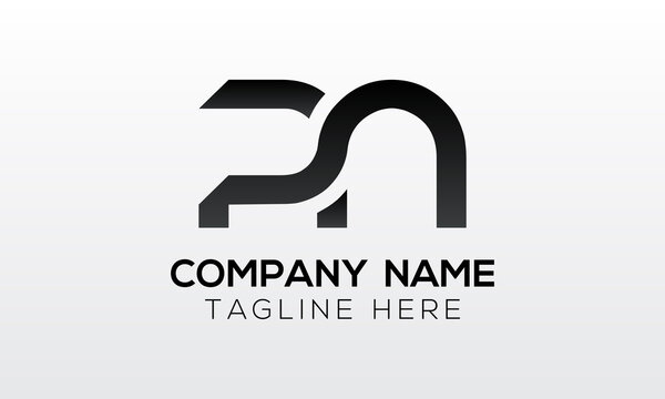 Initial PN Letter Logo With Creative Modern Business Typography Vector Template. Creative Letter PN Logo Vector.