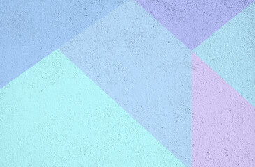 Colorful Concrete painted background texture. Blue purple Artistic textured backdrop