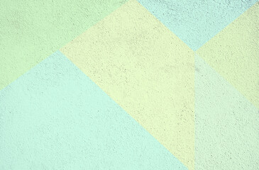 Colorful Concrete painted background texture. Green yellow Artistic textured backdrop