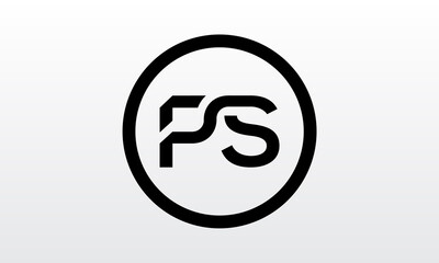 Initial PS Letter Logo With Creative Modern Business Typography Vector Template. Creative Letter PS Logo Vector.