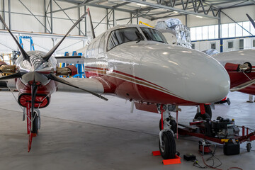 Privatflugzeug