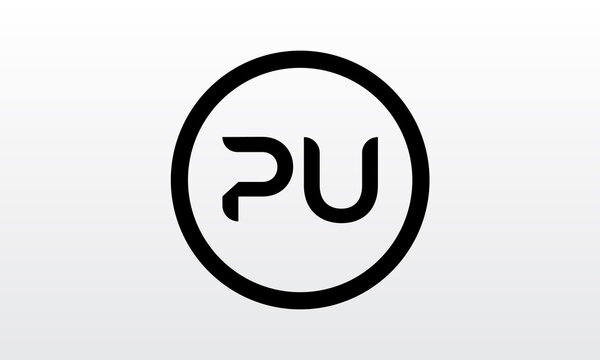 recommend clip art: Initial PU Letter Logo With Creative Modern Business Typography Vector Template. Creative Letter PU Logo Vector.