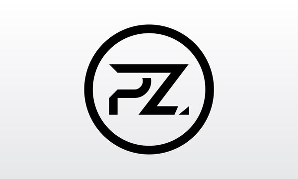 Initial PZ Letter Logo With Creative Modern Business Typography Vector Template. Creative Letter PZ Logo Vector.