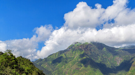 Mountains in Sapa, Vietnam.