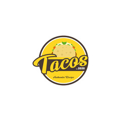 Illustration Vector Graphic of Tacos Food. Perfect to use for Food Business