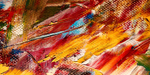 Colorful abstract background wallpaper. Modern motif visual art.  Mixtures of oil paint. Trendy...