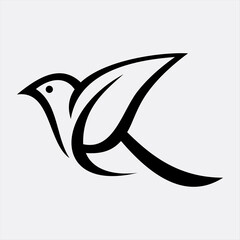 bird design silhouette