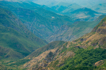 Fototapeta premium mountains in the mountains