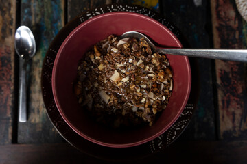 health breakfast in the morning