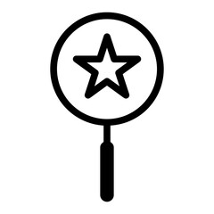 Searching star icon