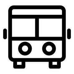 Bus icon