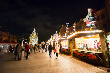 横浜赤レンガ倉庫　クリスマス