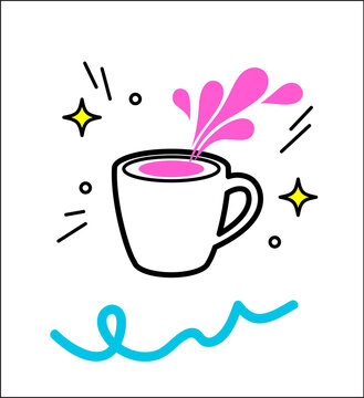 Coffee paper cup