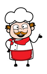 Obraz premium Happy Businessman Cartoon Illustration