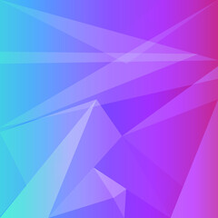 abstract background with transparency effect and geometric shapes in light colors