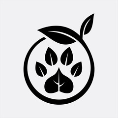 Great pack of flat logos with pet shop Free Vector Logo templates
