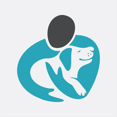 Great pack of flat logos with pet shop Free Vector Logo templates