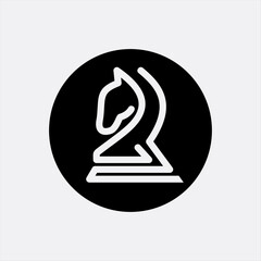 Silhouettes of horses Free Vector Animals