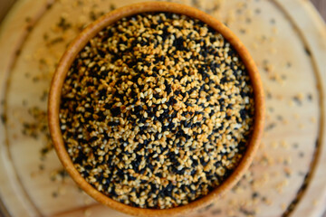 Bowl with Sesame