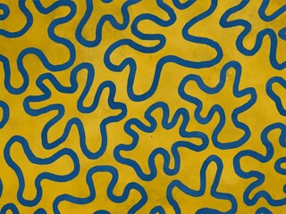 Doodle Series inspired by Pantone 2020 Color of the Year: Classic Blue