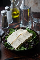 tofu salad, perfect vegan food