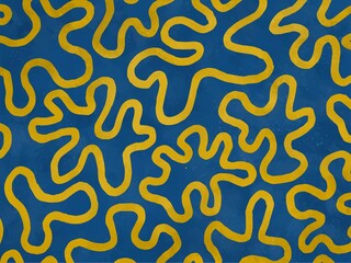 Doodle Series inspired by Pantone 2020 Color of the Year: Classic Blue