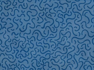 Doodle Series inspired by Pantone 2020 Color of the Year: Classic Blue