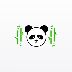 Panda Logo Design Vector