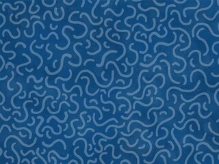 Doodle Series inspired by Pantone 2020 Color of the Year: Classic Blue