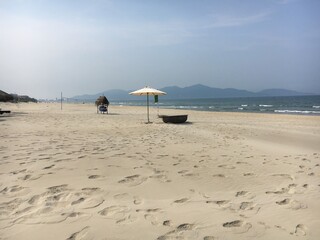 Vietnam beach