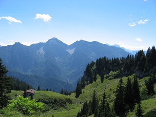 Obraz premium Alpenpanorama