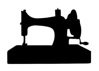 Sewing machine.