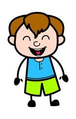 Adorable Teen Boy cartoon