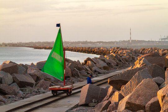 Rio Grande Port/Brazil