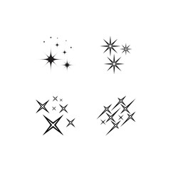 sparkling icon template