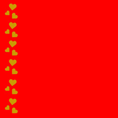 Obraz premium red christmas background with copy space