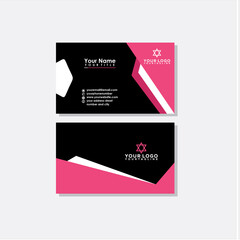 Modern business card Premium Vector