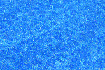 Fototapeta na wymiar Wasser im Schwimmbad
