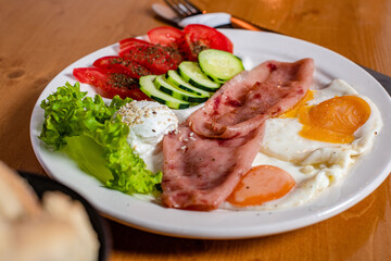 Breakfast for the champions