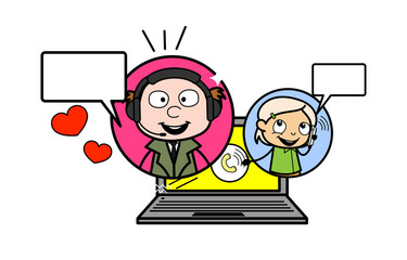 Cartoon Spy Online Calling