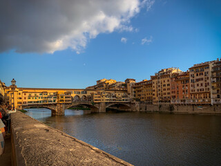 Fototapeta premium ponte vecchio in florence