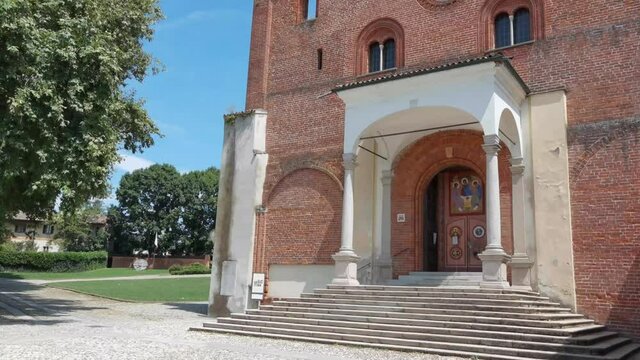 Abbazia di Morimondo, Italy 