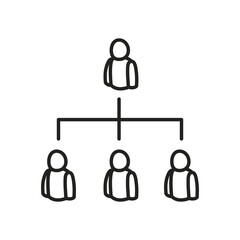 Avatars circuit line style icon vector design