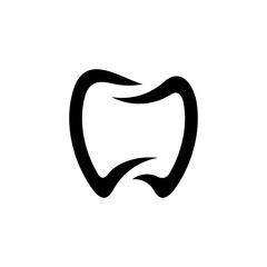 Dental logo. Icon design. Template elements