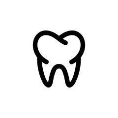 Dental logo. Icon design. Template elements