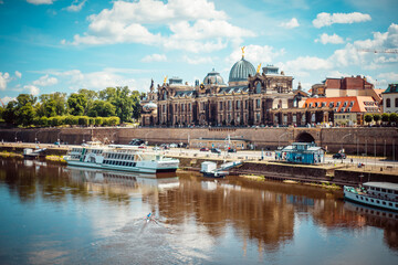 view of the old town of Dresden