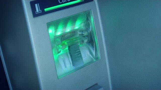 ATM (Any Currency) Withdrawing Cash Sequence - Multiple Angles