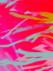 Triangular Design Elements. Preschool Brushstroke