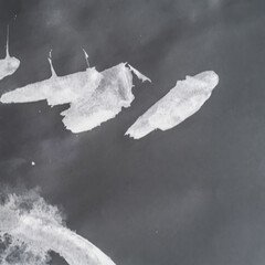 Triangular Design Elements Background. Babyish