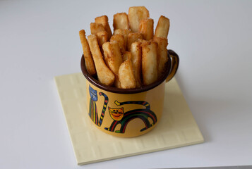 fried cassava